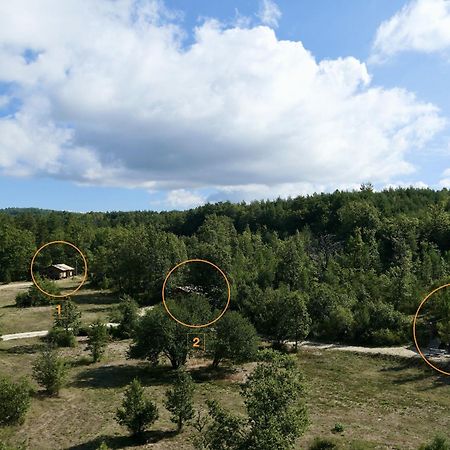 La Grisonne - Gite Nordine Revest-du-Bion Exterior foto